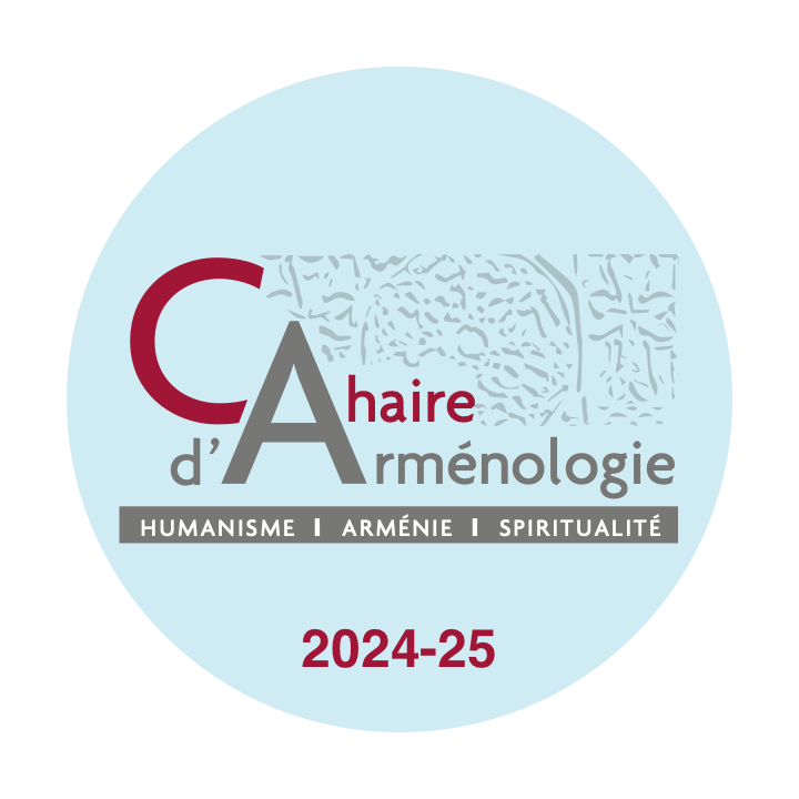 Chaire d'Arménologie 2024-25